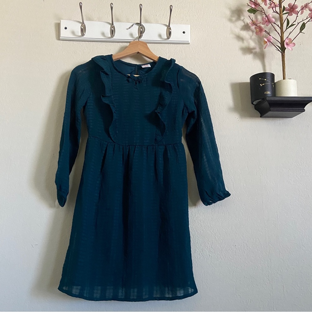 Wonder Nation - Forest Green Dress